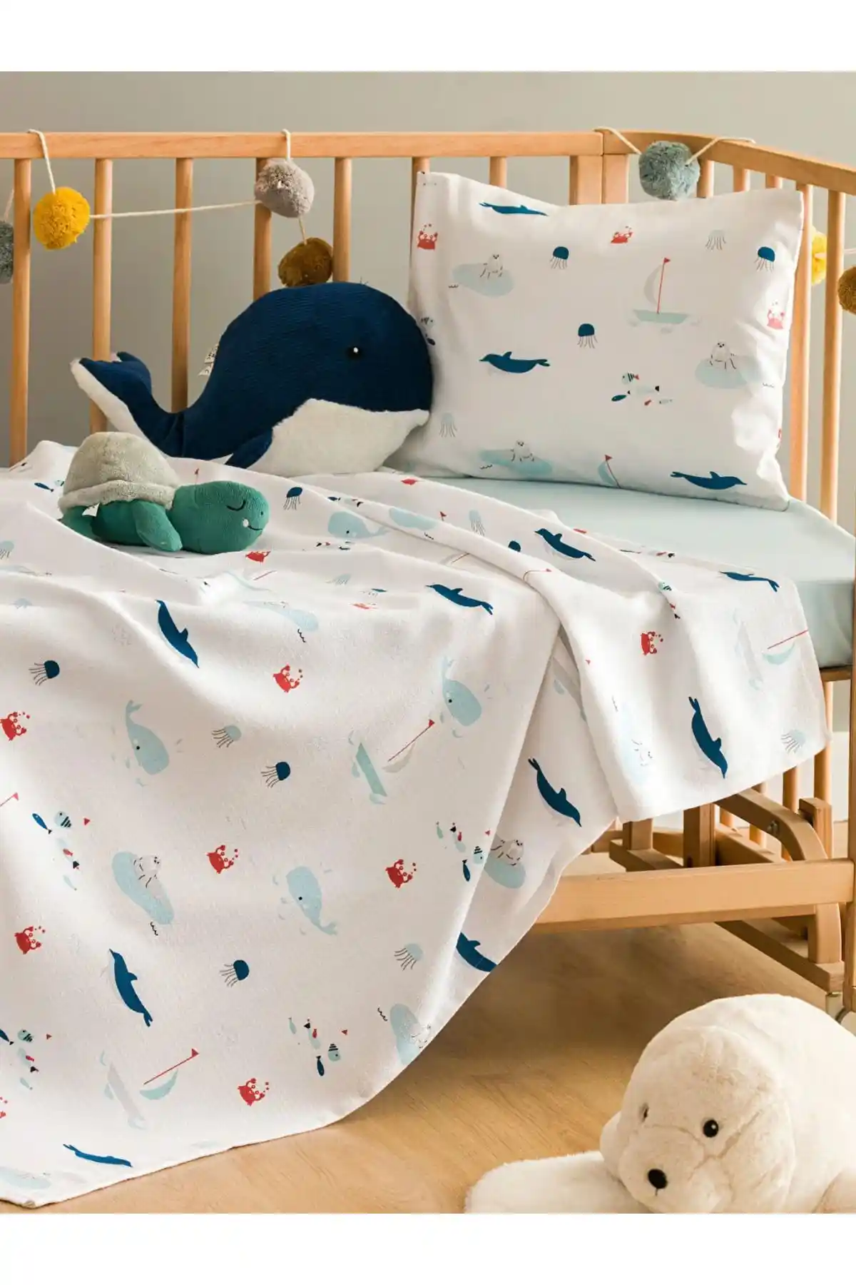 Erkek Bebek Odası Dekorasyonunda Pike Takımlarının Seçimi ve Dekoratif Özellikleri