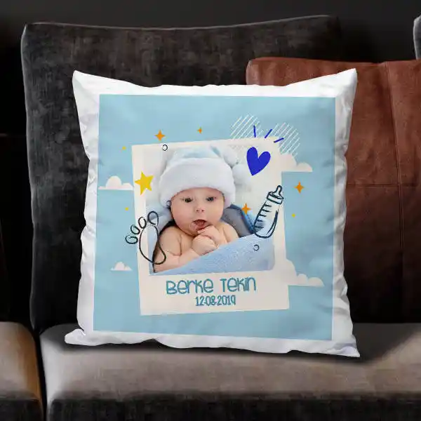 Erkek Bebek Odası Dekorasyonunda Yastık Seçenekleri ve Trendler