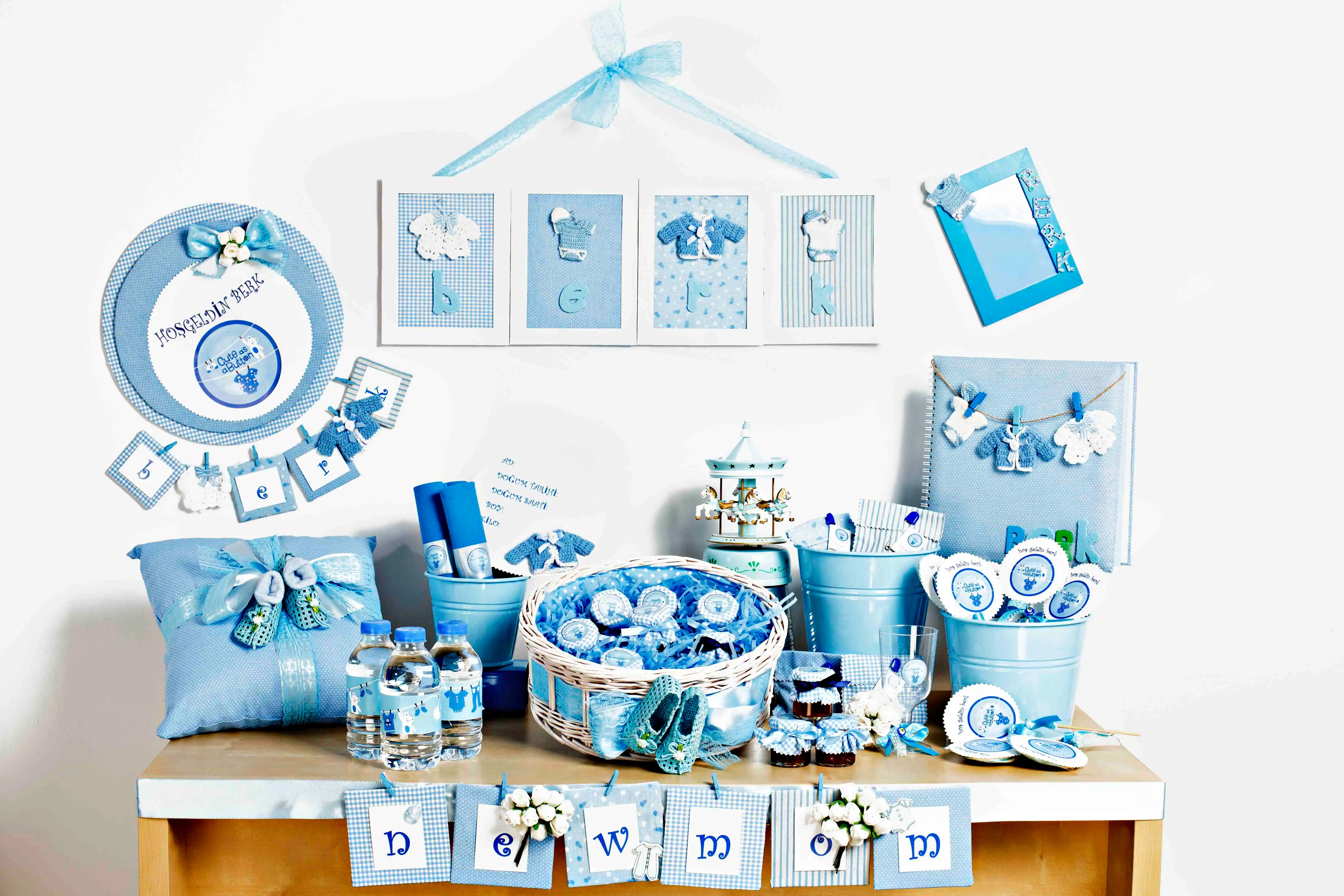 Erkek Bebek Odası Süsleme Fikirleri ve Renk Seçenekleriyle Estetik Tasarımlar