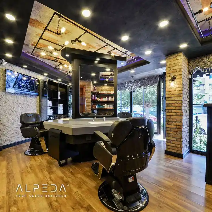 Erkek Berber Dekorasyonları: Modern ve Klasik Tarzlarla İşlevsel Mekan Tasarımı