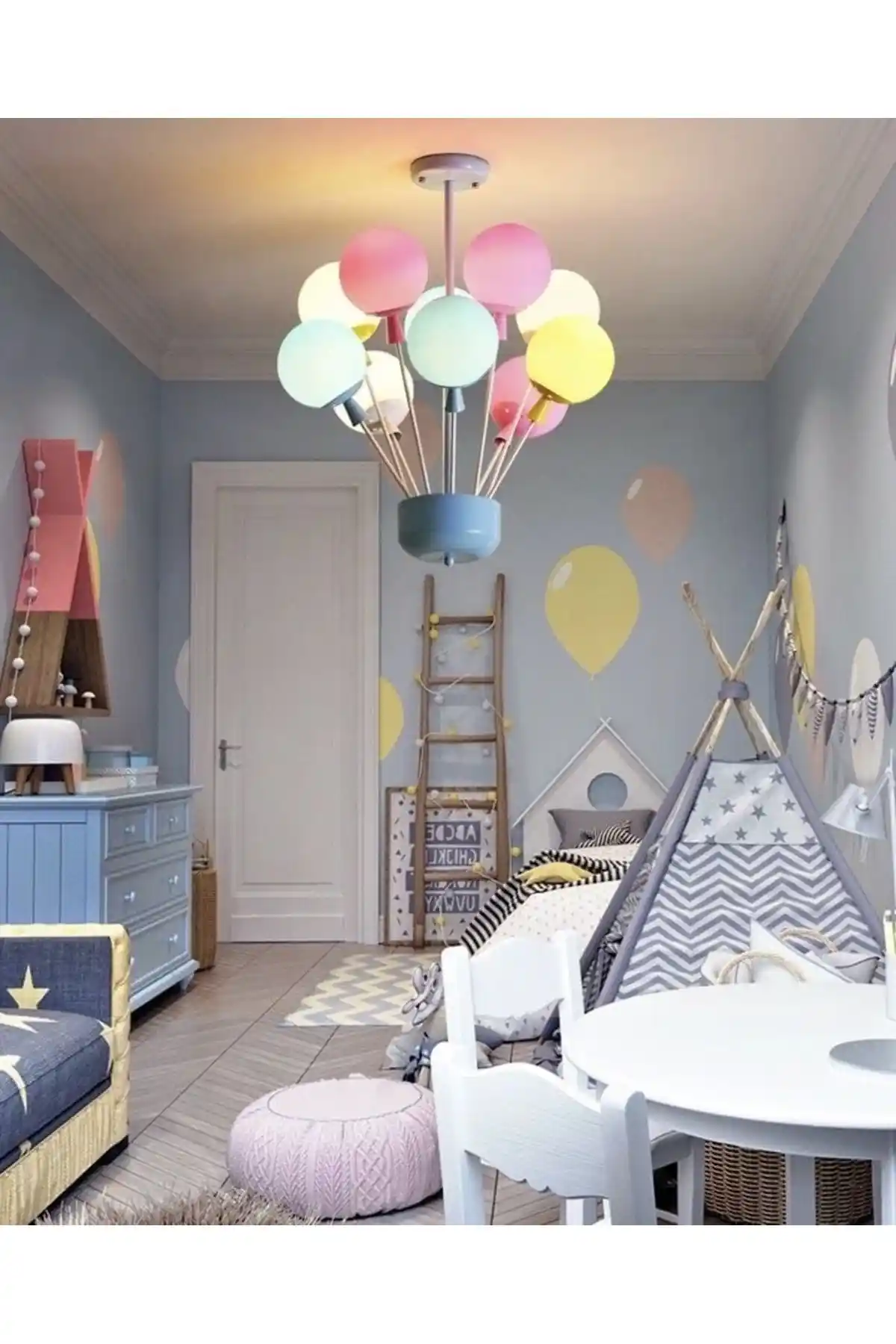 Erkek Çocuk Odası Dekorasyonunda Avize Seçimi ve Dekorasyon İpuçları