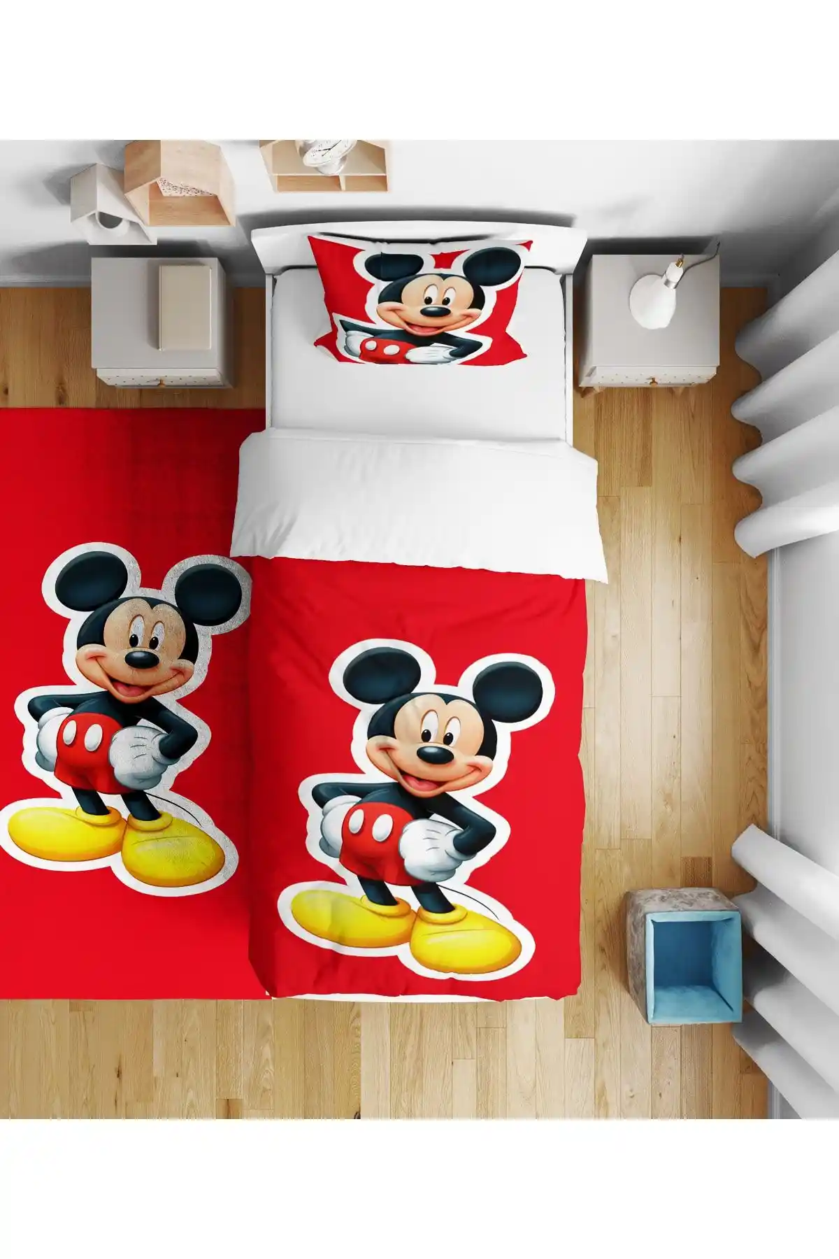 Erkek Çocuk Odası İçin Yatak Örtüsü Seçerken Dikkat Edilmesi Gerekenler ve Dekorasyon İpuçları