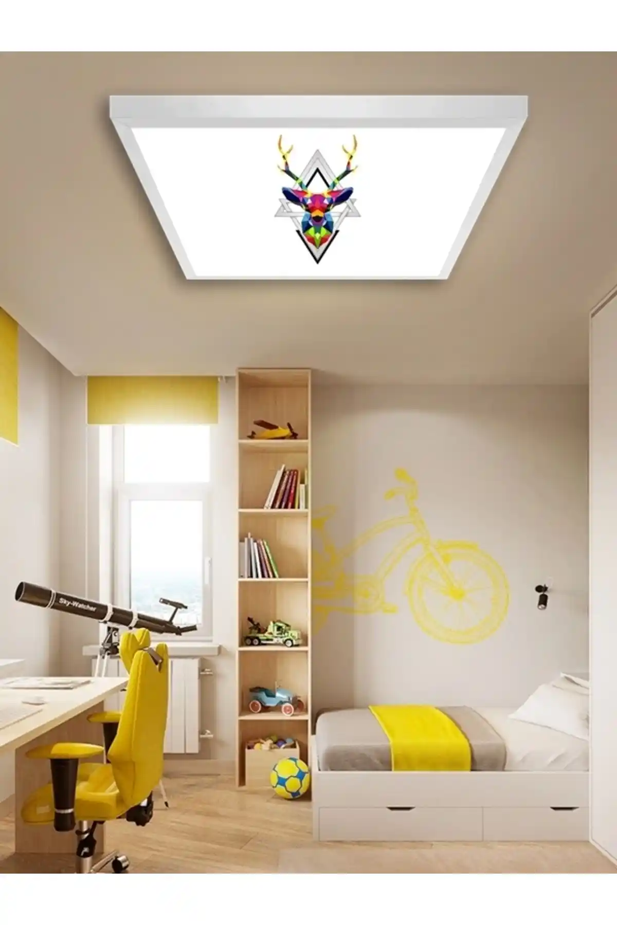 Erkek Genç Odası İçin Modern ve Fonksiyonel Avize Seçimi Rehberi