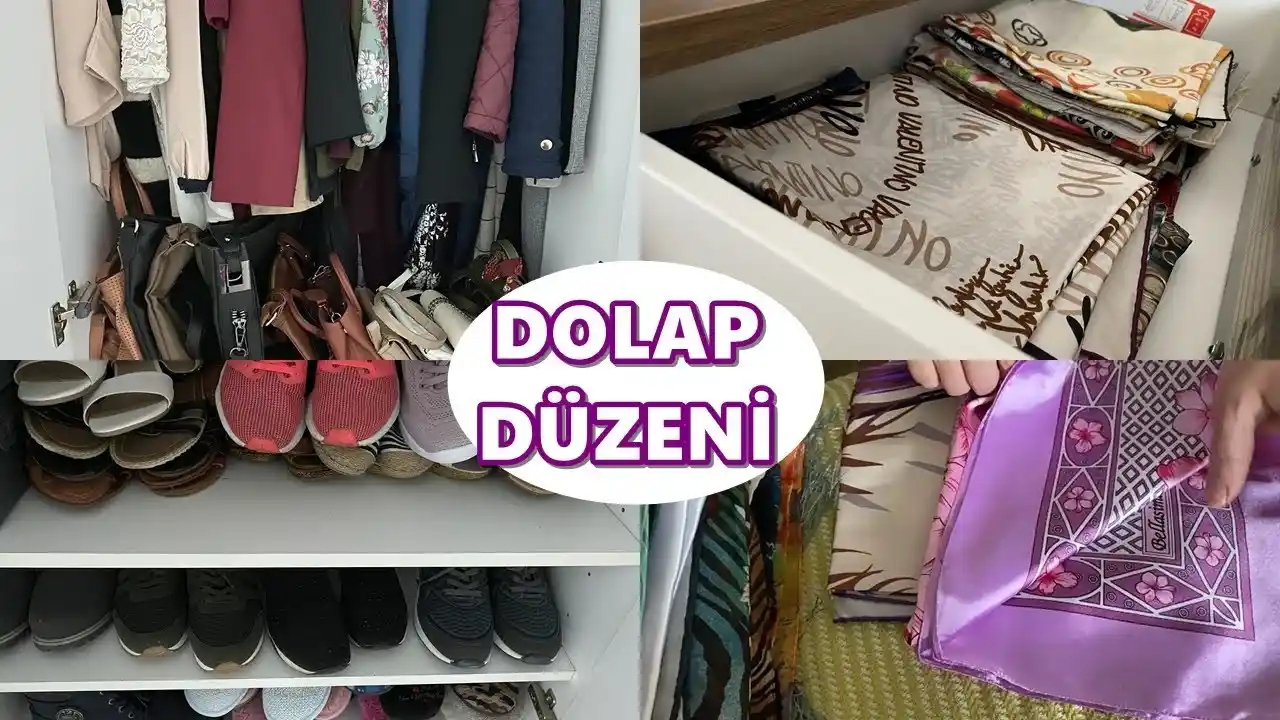 Eşarp Çekmecesi Düzeni ve Dekorasyonda Şıklık ile İşlevselliğin Bir Arada Sağlanması