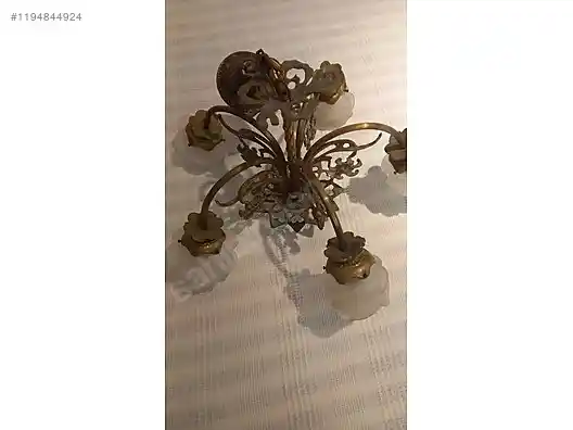 Eski Avize ile Dekorasyonunuza Nostaljik ve Şık Bir Dokunuş Katın