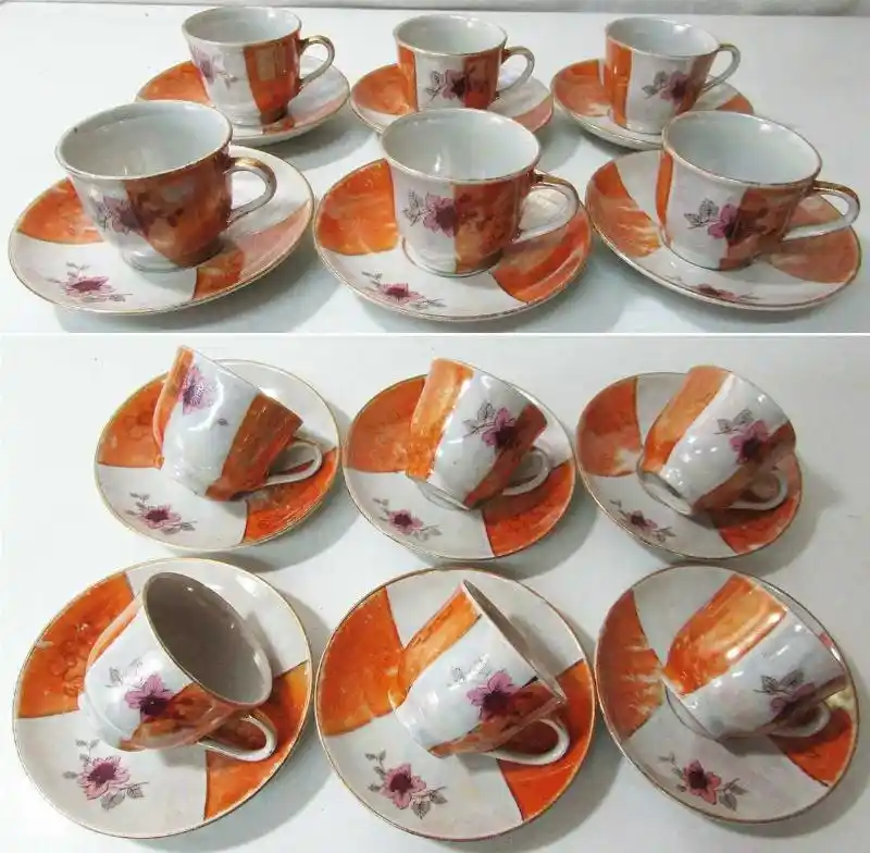 Eski Fincan Takımlarıyla Nostaljik ve Şık Dekorasyon Fikirleri 2023