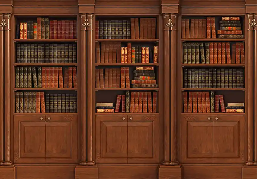 Eski Vitrinden Kitaplık Yapımıyla Dekorasyonda Nostaljik ve Şık Bir Dokunuş