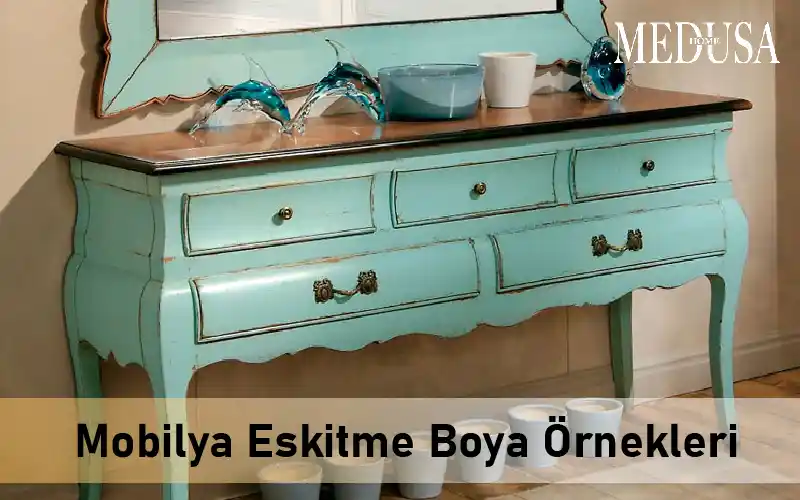 Eskitme Boya ile Mekanlara Karakter Katmanın Yöntemleri ve Dekorasyon İpuçları