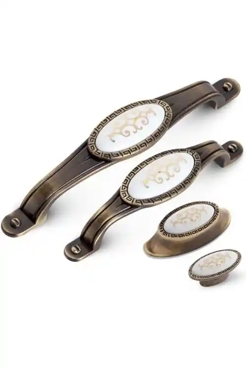 Eskitme Dolap Kulpu Modelleri ve Dekorasyonda Şıklık Sağlayan Seçenekler