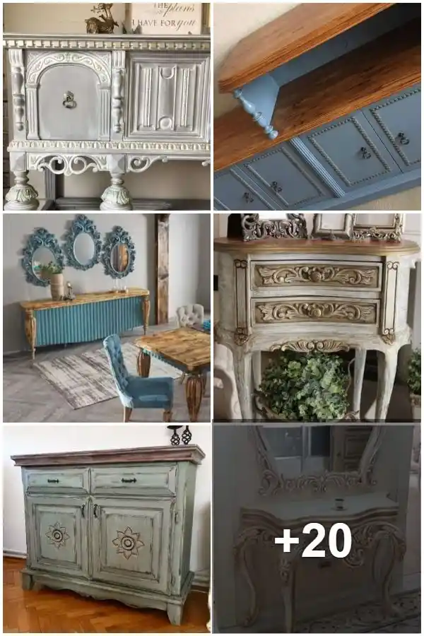 Eskitme Mobilya ile Evinize Zarif ve Sıcak Atmosfer Katmanın Yolları