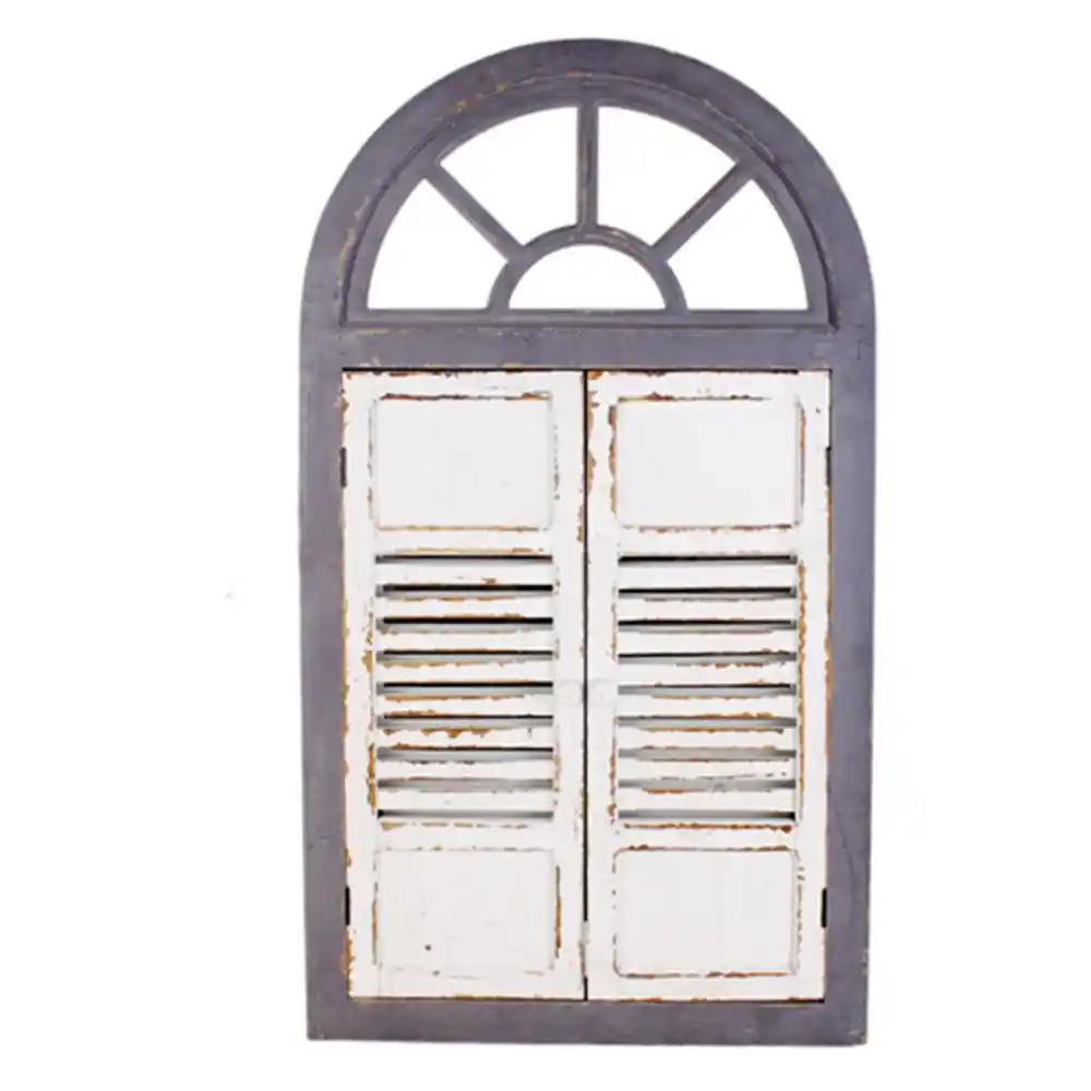 Eskitme Pencere Aynalarıyla Dekorasyonda Şıklık ve Karakter Yaratma Rehberi