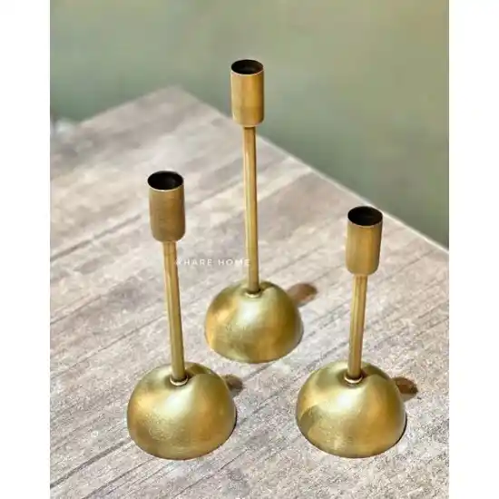 Eskitme Şamdan ile Dekorasyonunuza Vintage ve Şıklık Katın