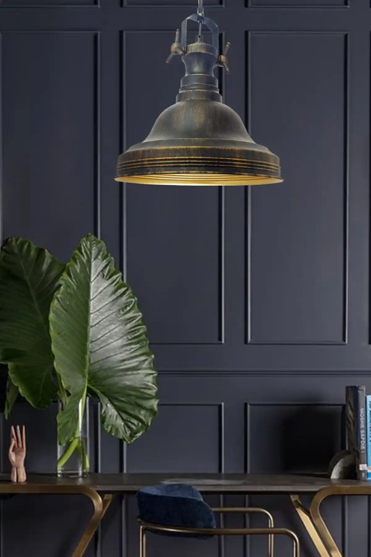 Eskitme Sarkıt Avize ile Mekânlarınıza Vintage ve Şık Bir Dokunuş Katın