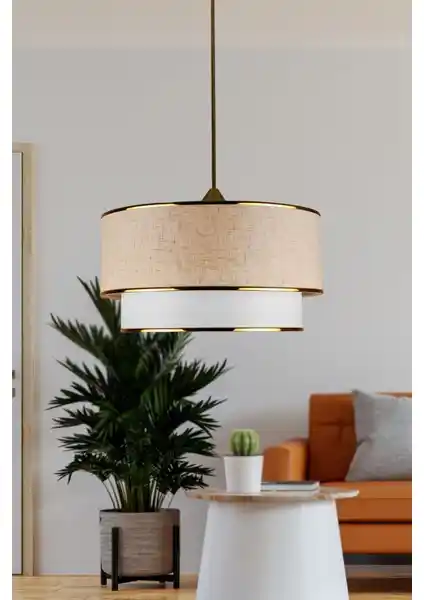 Eslight Açelya Sarkıt Avize: Modern ve Zarif İç Mekan Aydınlatma Çözümü