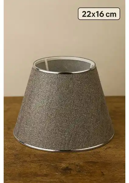 Eslight Avangart Abajur Başlığı 22CM ile Modern ve Şık Aydınlatma Çözümü