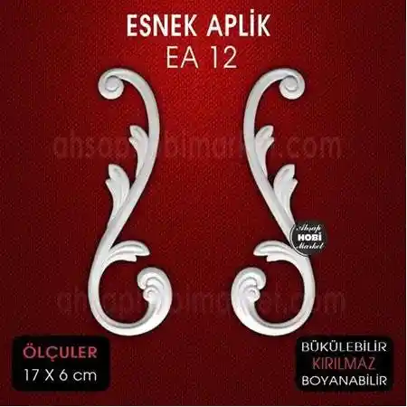 Esnek Aplik Modelleri ile Dekorasyonda Yenilikçilik ve Esneklik Rehberi