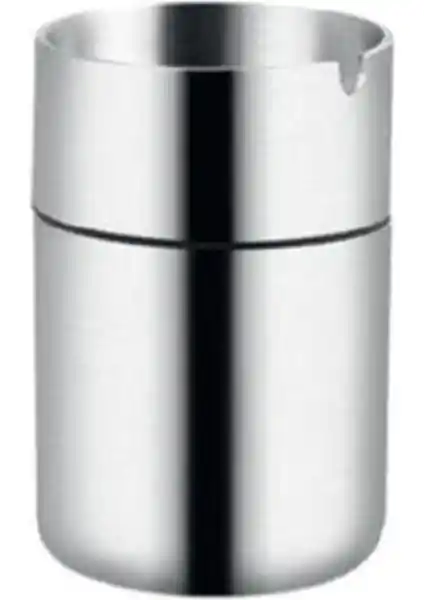 Esyah Maxiflow Paslanmaz Dekoratif Kokusuz Metal Küllük Modern Tasarım