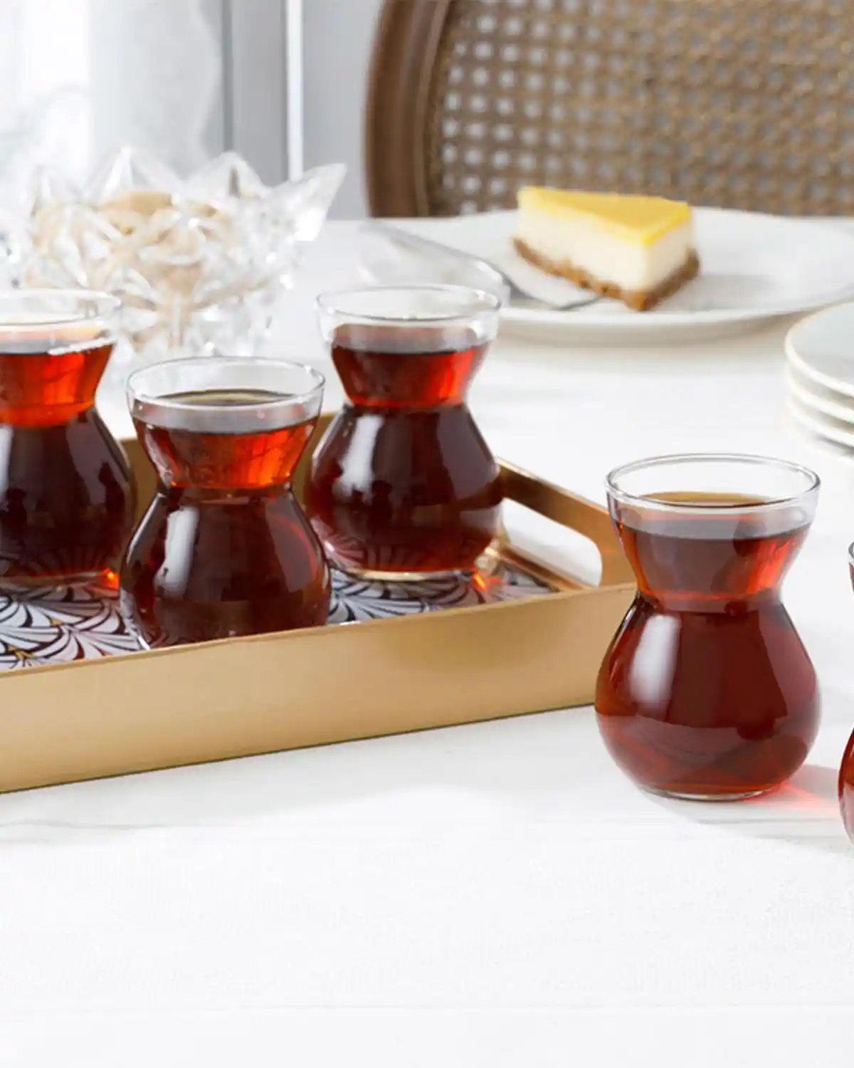 Etnik Çay Bardağı ile Dekorasyonunuzu Zenginleştirin ve Mekânlara Fark Katın