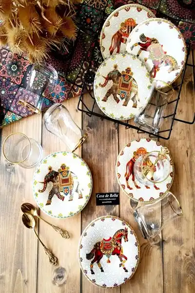 Etnik Çay Setleri ile Dekorasyonunuzu Zenginleştirin ve Şıklığı Yakalayın