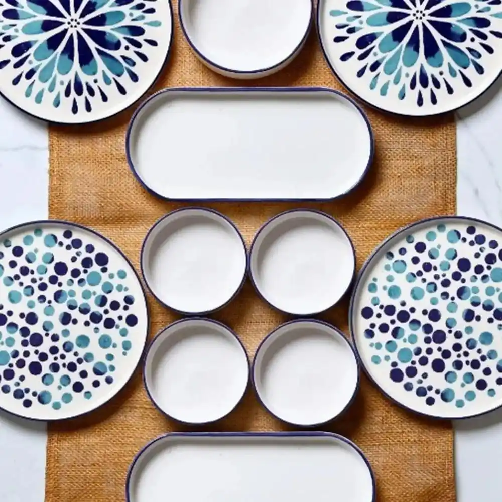 Etnik Desen Kahvaltı Takımlarıyla Ev Dekorasyonunuza Renk Katın