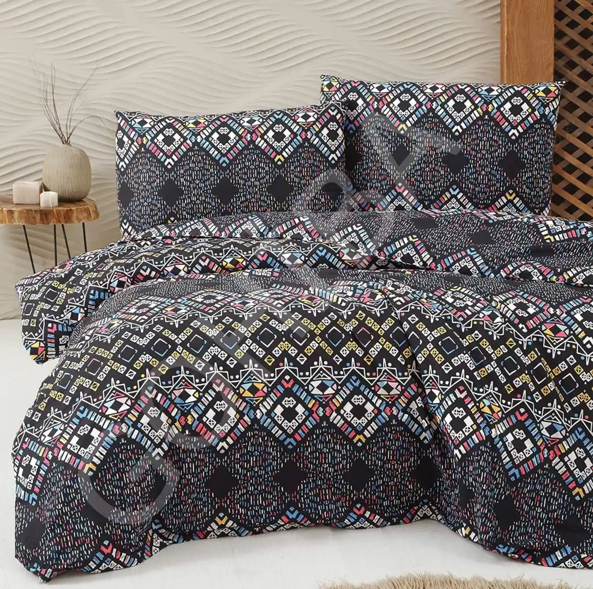 Etnik Nevresim Takımlarıyla Ev Dekorasyonunda Renkli ve Sıcak Atmosfer Yaratma Rehberi