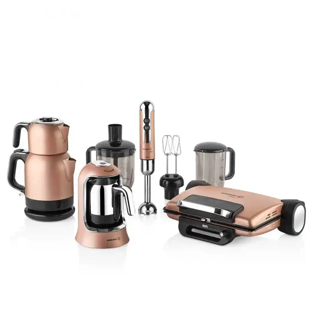 Ev Aletleri Setleriyle Dekorasyonda Fonksiyonellik ve Estetiğin Buluşması