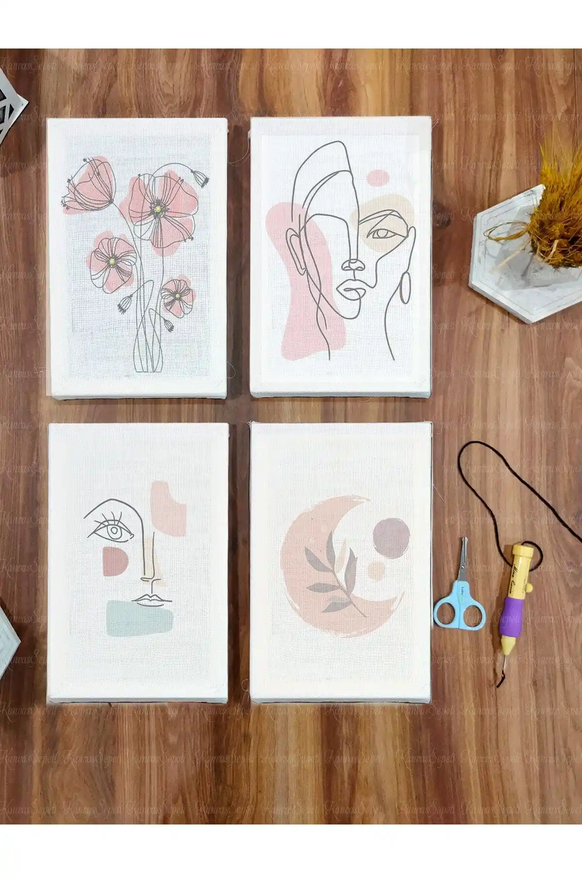 Ev Dekorasyonunda Baskılı Tablolarla Şıklık ve Kişisellik Yaratın