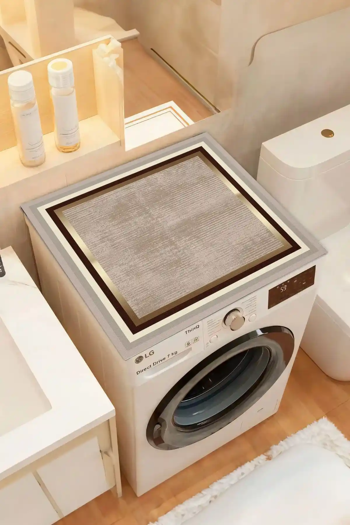 Ev Dekorasyonunda Çamaşır Makinesi Örtüsü Kullanımının Estetik ve Fonksiyonel Faydaları