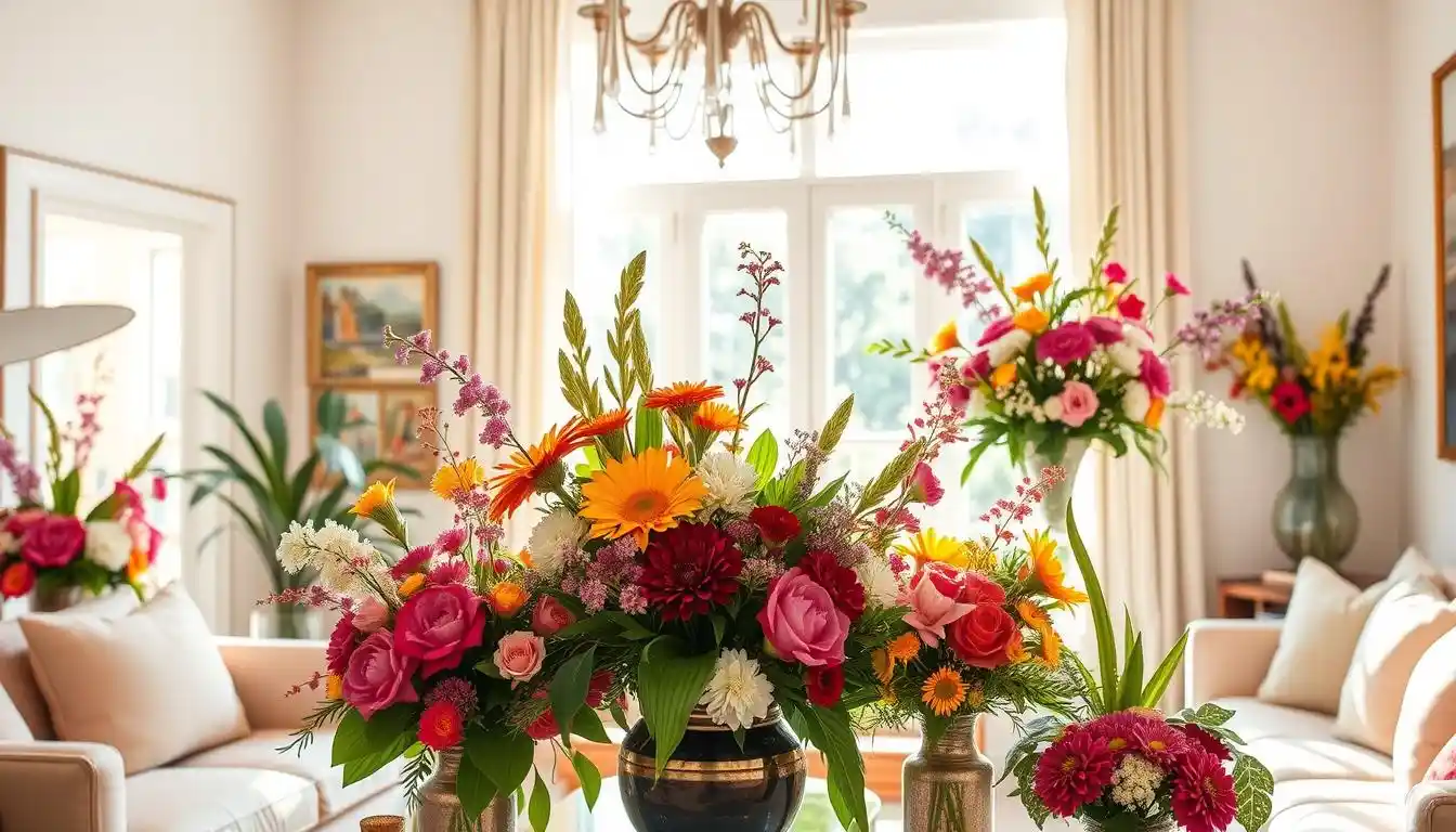 Ev Dekorasyonunda Çiçeklerin Gücü: Mekânlara Canlılık ve Şıklık Katmanın Yolları