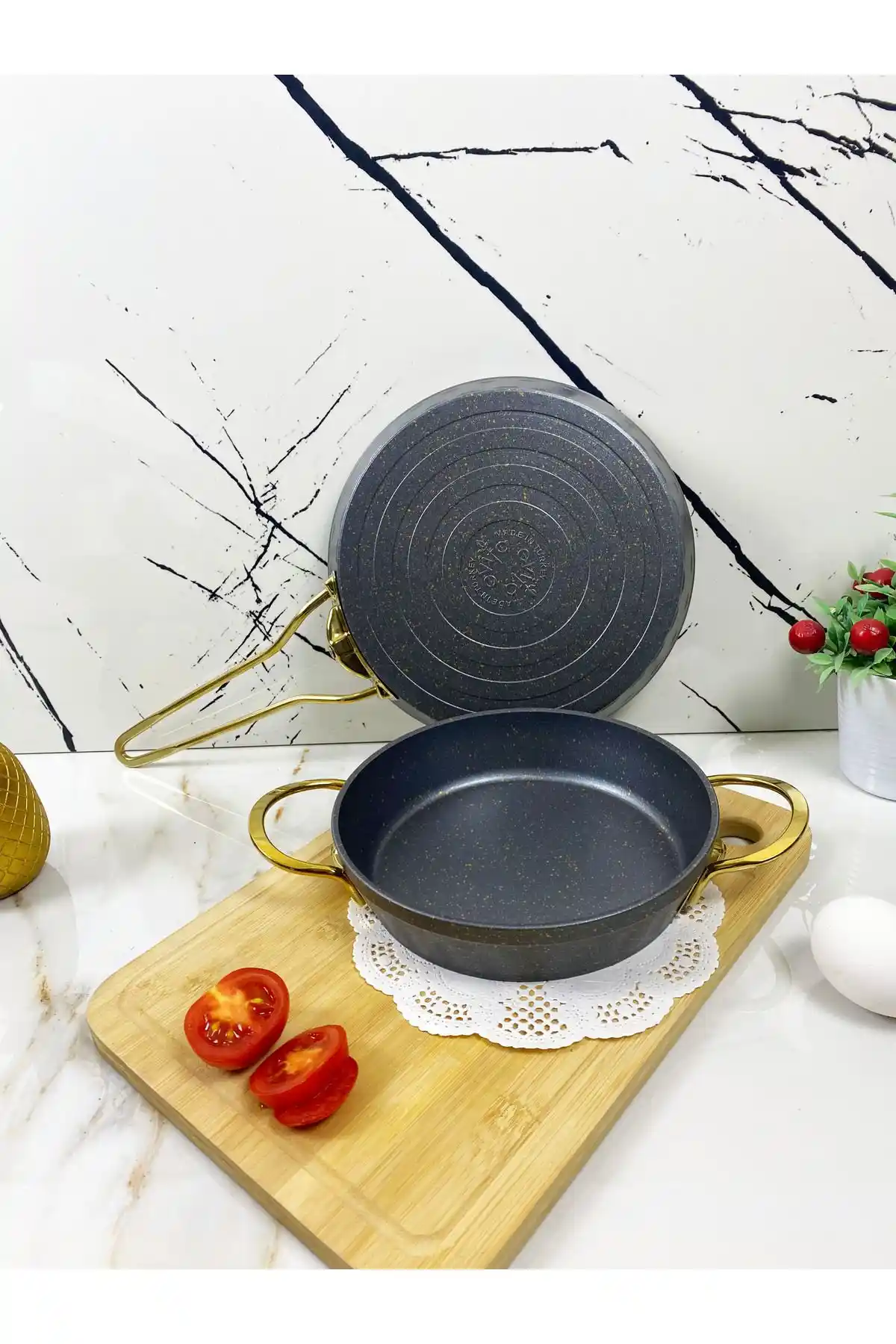 Ev Dekorasyonunda Estetik ve Fonksiyonellik Sunan Evita Granit Tava Özellikleri ve Dekorasyon İpuçları