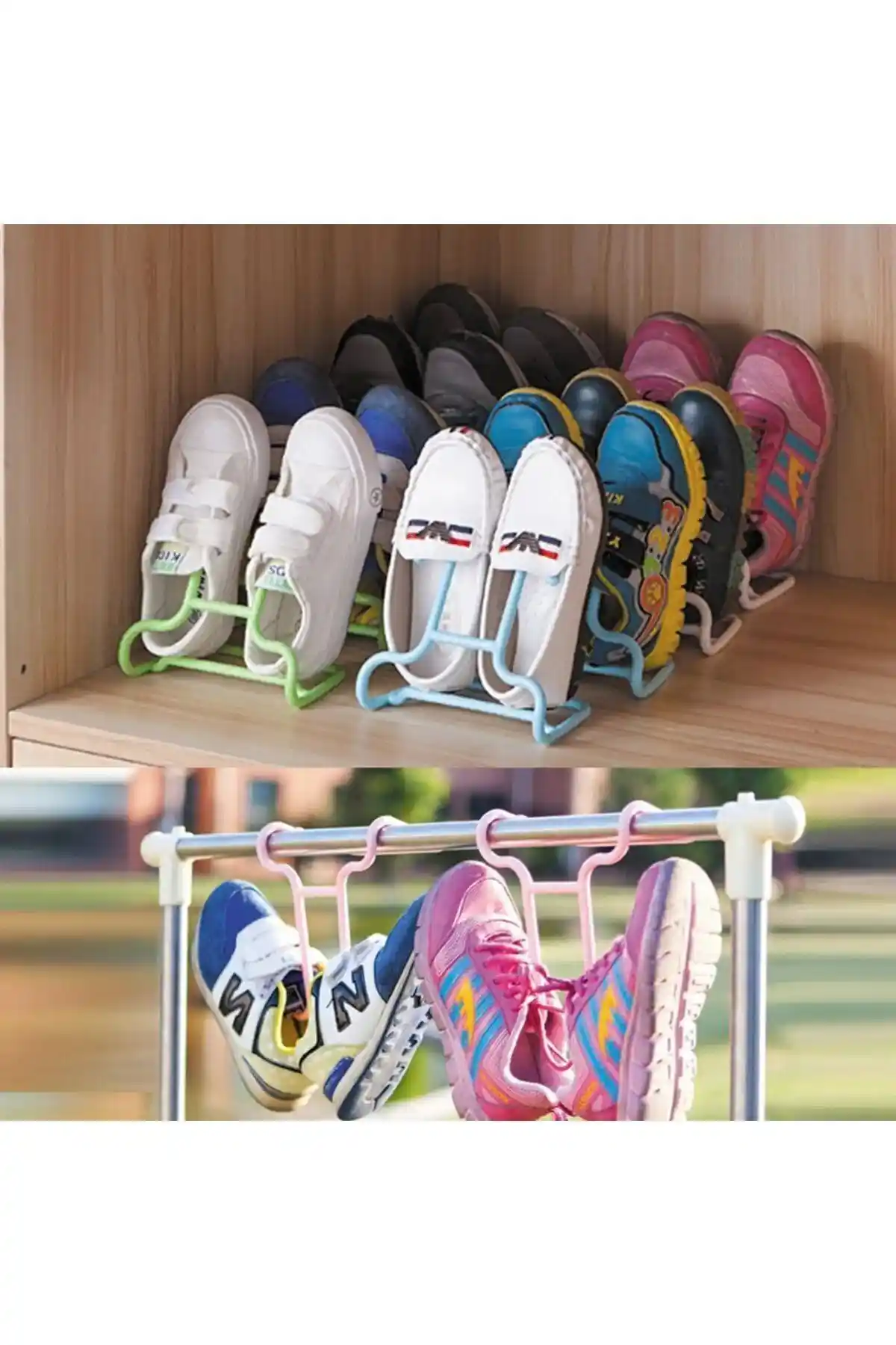 Ev Dekorasyonunda Fonksiyonellik ve Estetiği Birleştiren Ayakkabı Aparatları