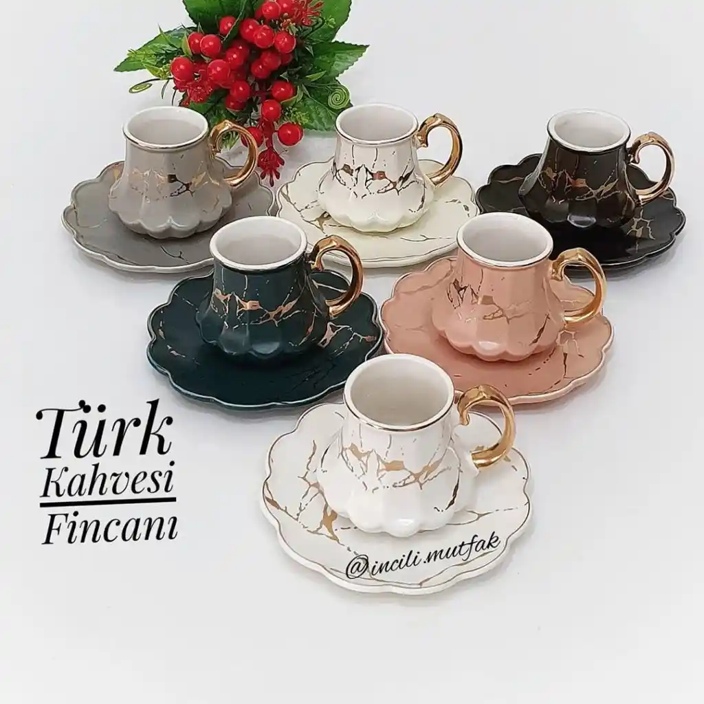 Ev Dekorasyonunda Kullanılan Farklı Fincan Modelleriyle Şık ve Pratik Çözümler