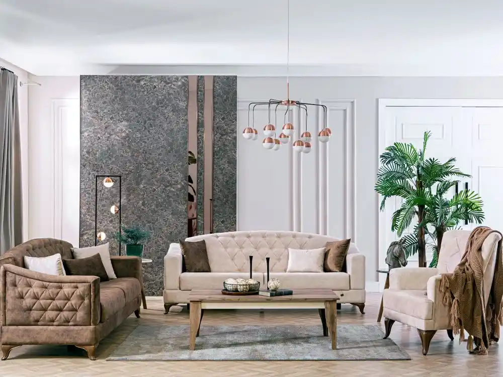 Ev Dekorasyonunda Mobilya Seçimi ve Trendler: Şıklık ve Konforu Bir Arada Yakalayın