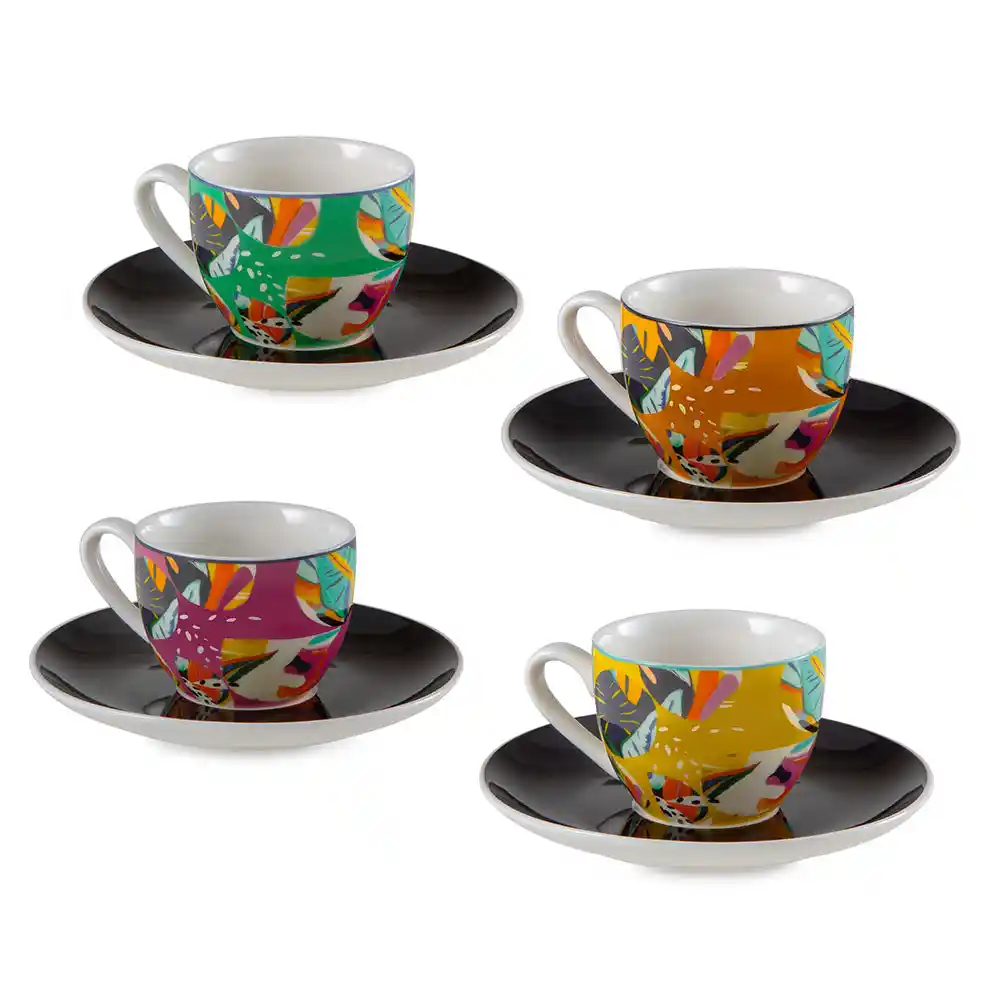 Ev Dekorasyonunu Tamamlayan 4'lü Fincan Takımı Seçenekleri ve Dekoratif Kullanımları