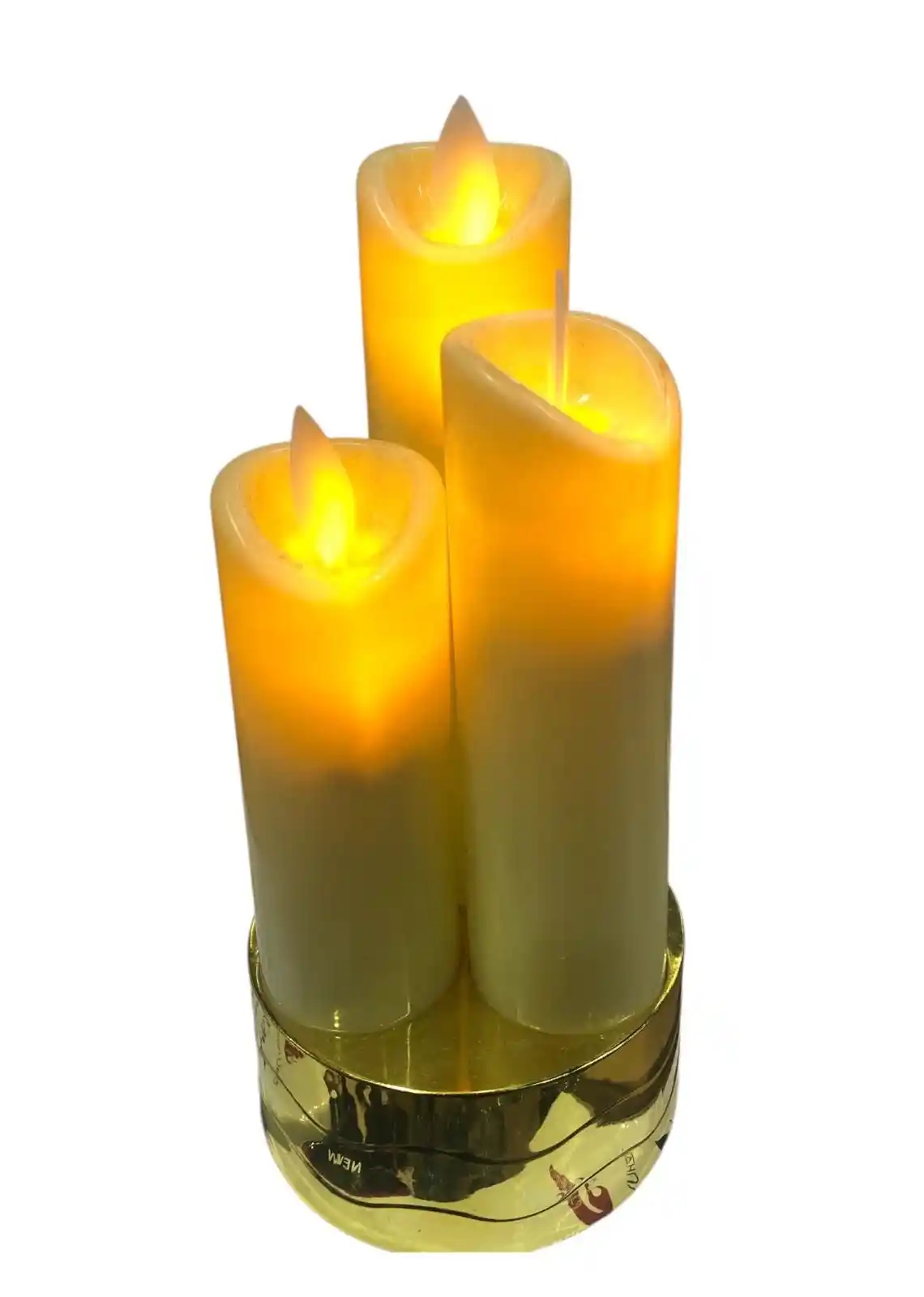 Ev Dekorasyonunu Zenginleştiren 3'lü Mum Setleri ve Dekorasyon İpuçları