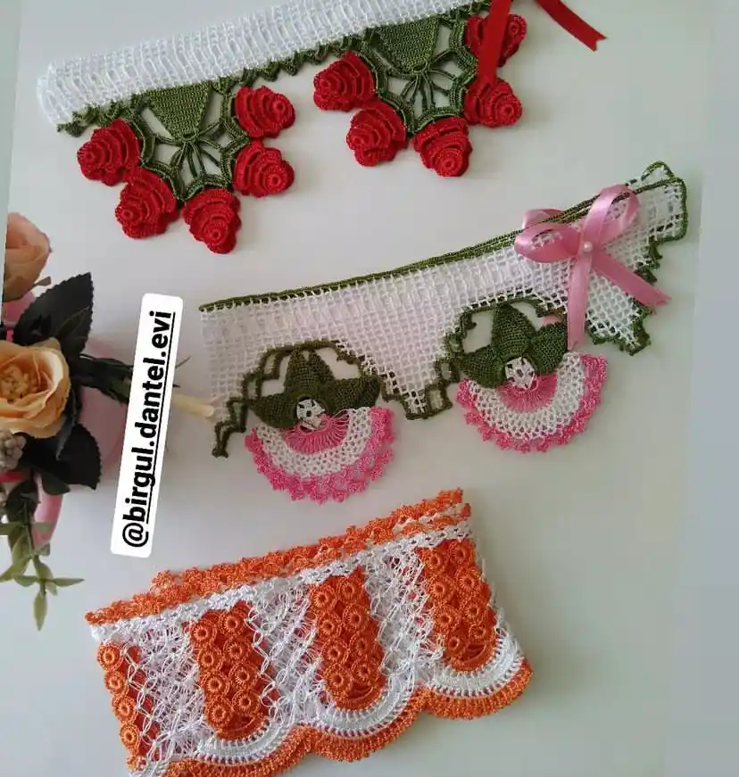 Ev Dekorasyonunu Zenginleştiren Güzel Havlu Kenarları ve Tasarım İpuçları