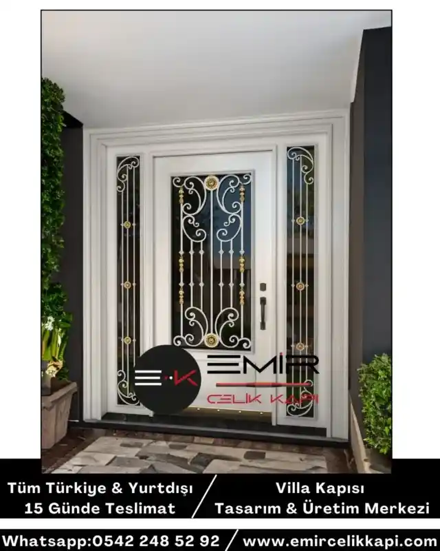 Ev Giriş Modelleri: Modern, Klasik ve Endüstriyel Tasarımlarla Dekorasyon İpuçları