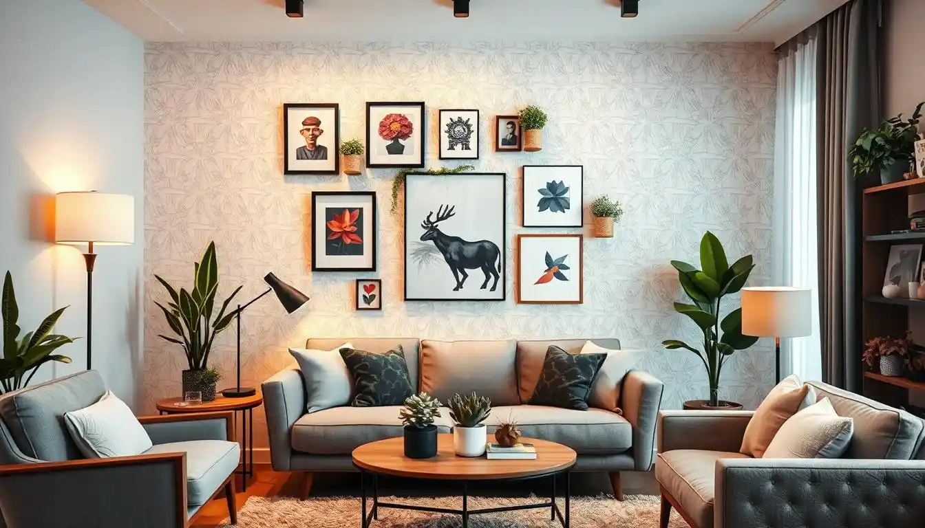 Ev İçin Duvar Dekorasyonunun Sırları: Trendler ve Yaratıcı Fikirler 2024