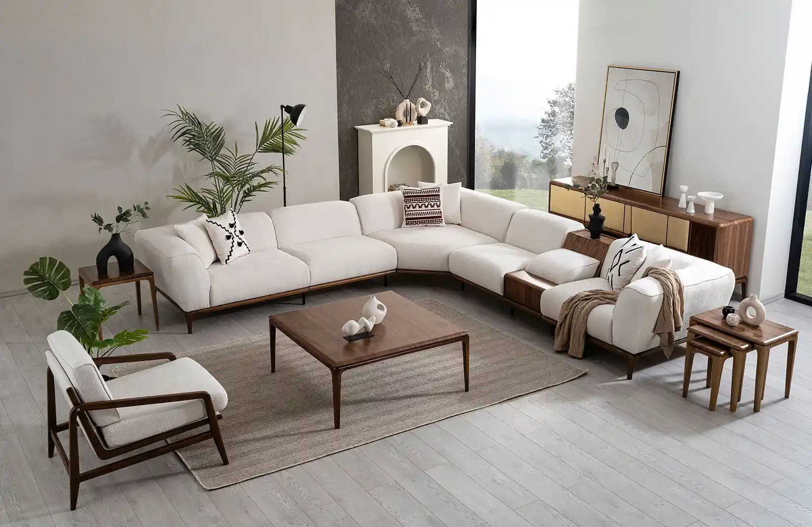 Ev Mobilya ve Dekorasyon Trendleri 2024 ile Hayallerinizdeki İç Mekanı Yaratın