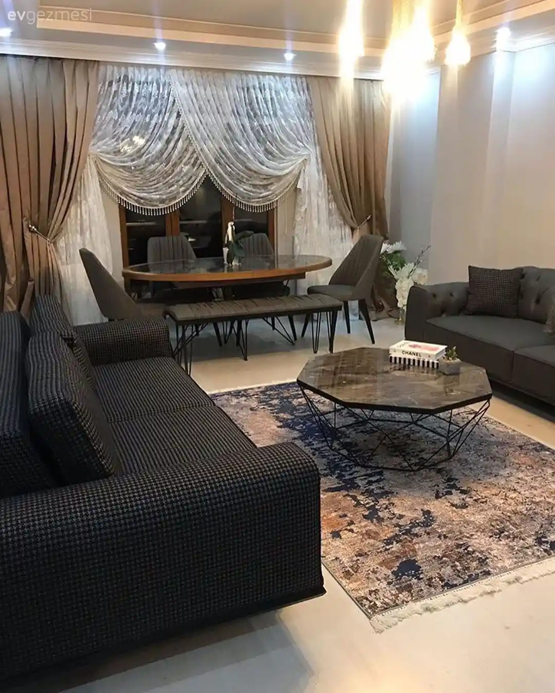 Ev Salon Modelleri: Modern, Klasik ve Trendlerle Şık Dekorasyon Fikirleri