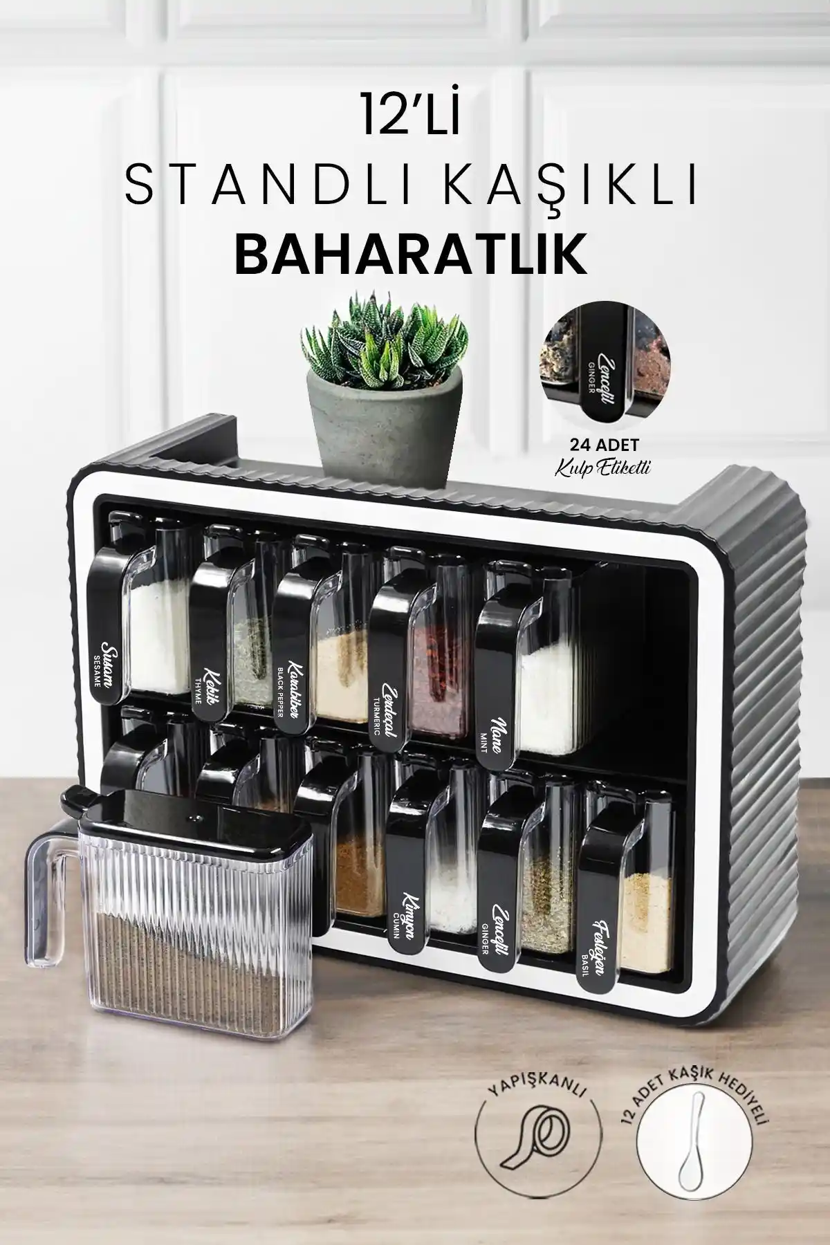 Ev Şeklinde Baharatlıklar: Mutfakta Estetik ve Fonksiyonellik Bir Arada