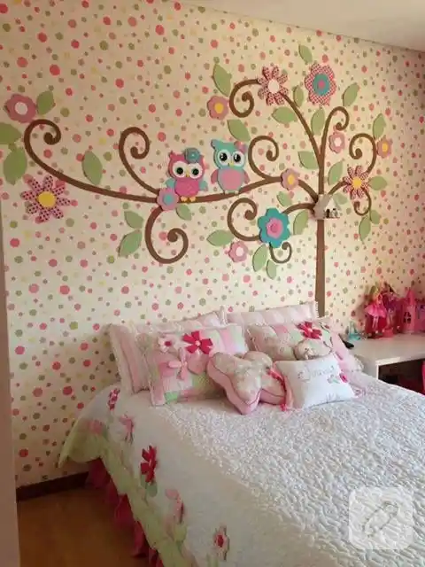 EVA ile Yapılan Oda Süsleri: Dekorasyonda Yaratıcı ve Uygun Fiyatlı Çözümler