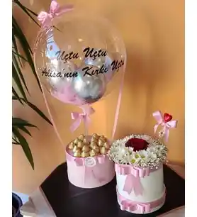 Evde Balon Kutusu Yapımı ile Dekorasyona Yaratıcı ve Eğlenceli Bir Dokunuş Ekleyin