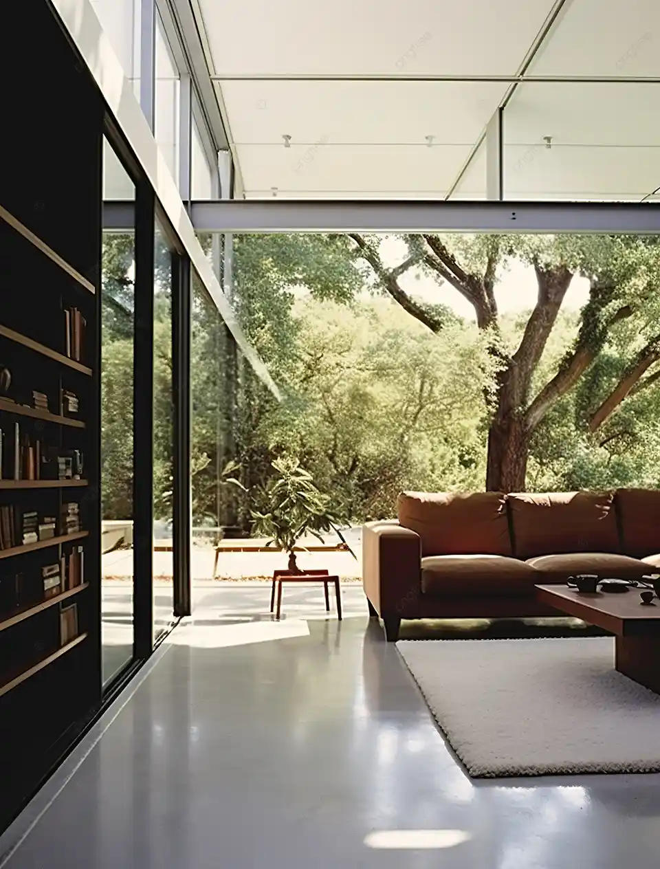 Evde Cam Duvar Kullanımıyla Modern ve Şık Dekorasyon Çözümleri