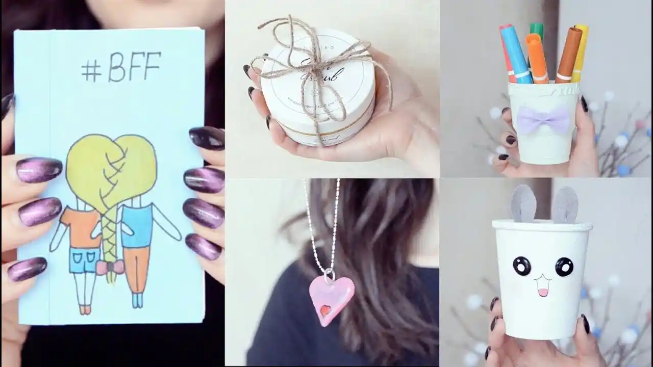 Evde Dekorasyon Temalı El Yapımı Hediyelerle Özgün ve Anlamlı Seçenekler