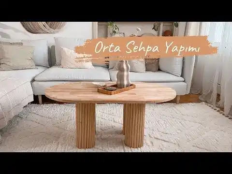 Evde Kendin Yap Orta Sehpa: Dekorasyonda Kişisel Tarzınızı Yansıtma Rehberi