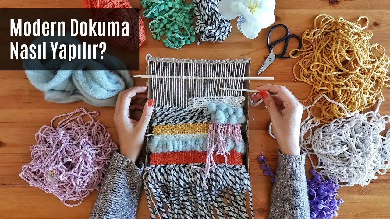Evde Kilim Dokuma Sanatıyla Dekorasyona Zarafet ve Kendin Yaratma Fırsatı
