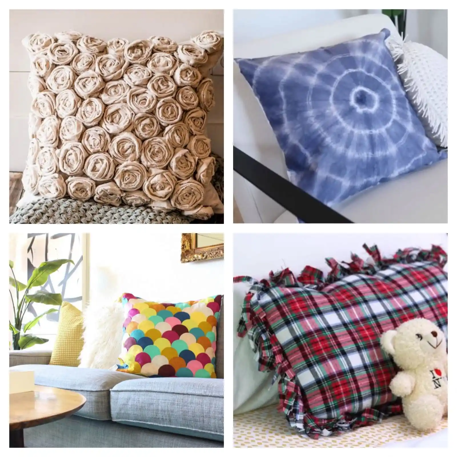 Evde Kırlent Yapımı: Dekorasyona Kişisel Dokunuş Katmanın Pratik Yolları