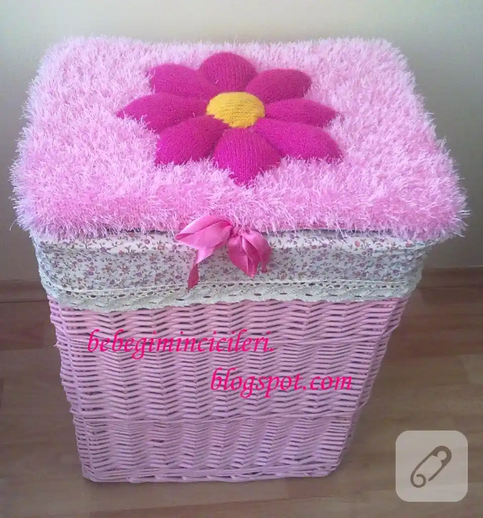 Evde Kirli Sepeti Yapımı: Dekorasyonda Hem İşlevsel Hem Estetik Çözümler