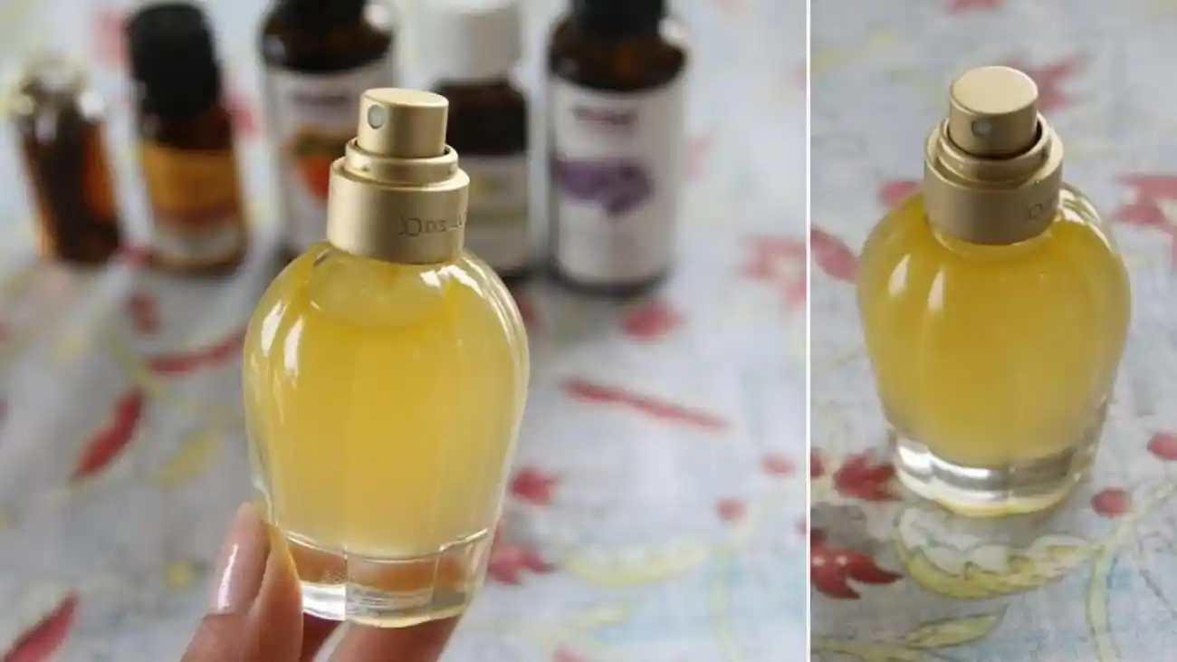 Evde Kolonya Yapımıyla Doğal Dekoratif ve Sağlıklı Bir Atmosfer Yaratın